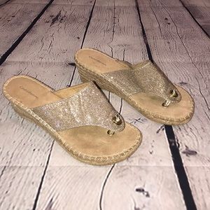 Croft & Barrow Ladies sandals